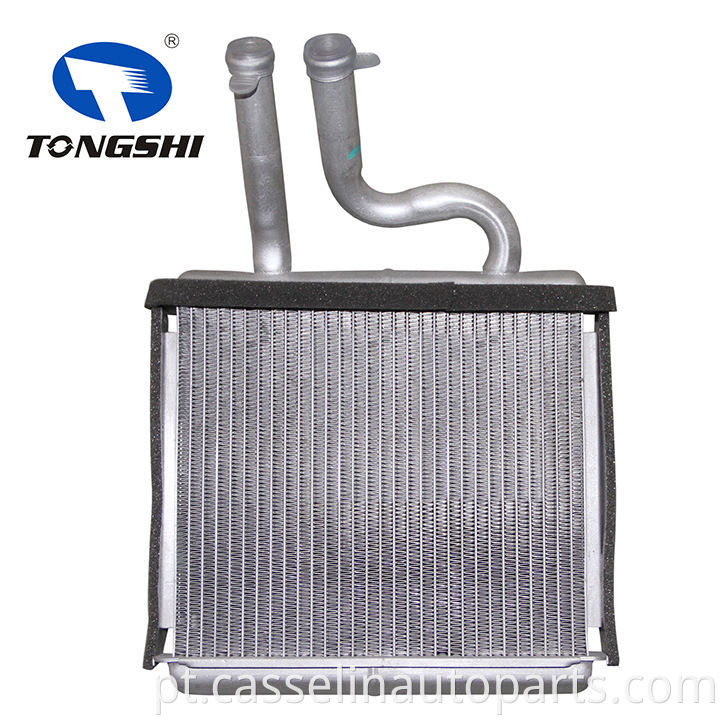 China Manufacturing Aluminium Car Heater Core para Hyundai Rezz0 MPV 2005 OEM 96331063